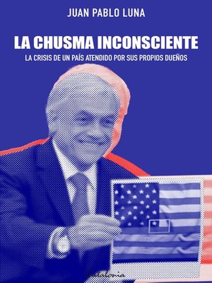 cover image of La chusma inconsciente